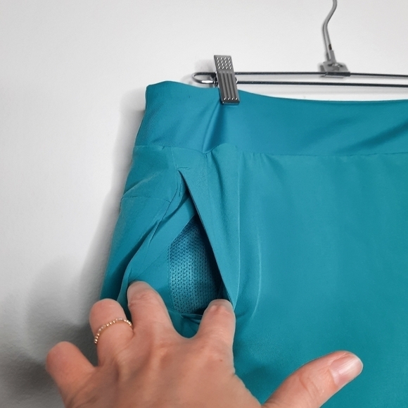 Nike Dri-Fit Team Flex Pleated Golf Skort M - Picture 5 of 6